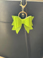Bow Keychain – Bag Charm Accessory