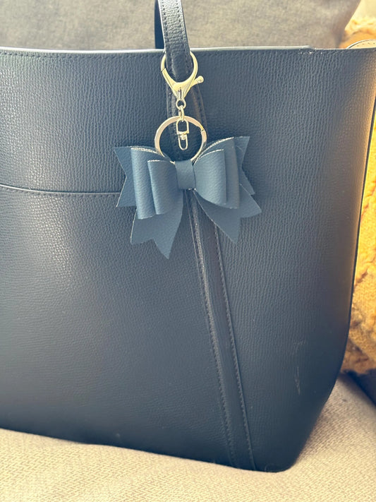 Bow Keychain – Bag Charm Accessory