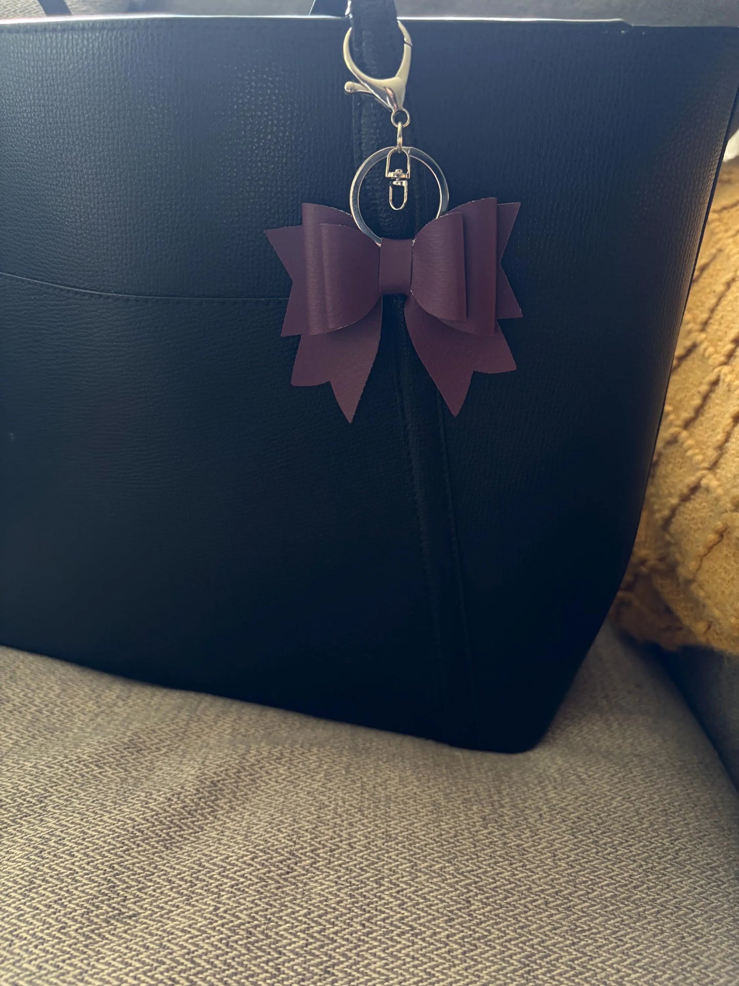 Bow Keychain – Bag Charm Accessory