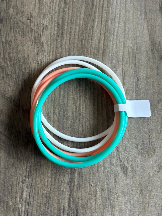 Sports Team Color Jelly Bracelets