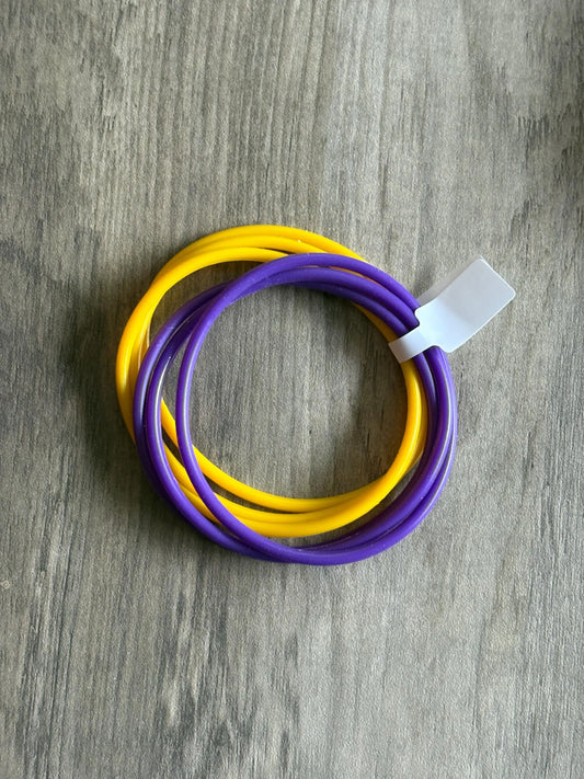 Sports Team Color Jelly Bracelets