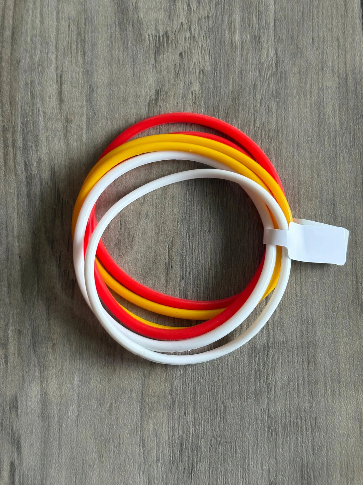 Sports Team Color Jelly Bracelets