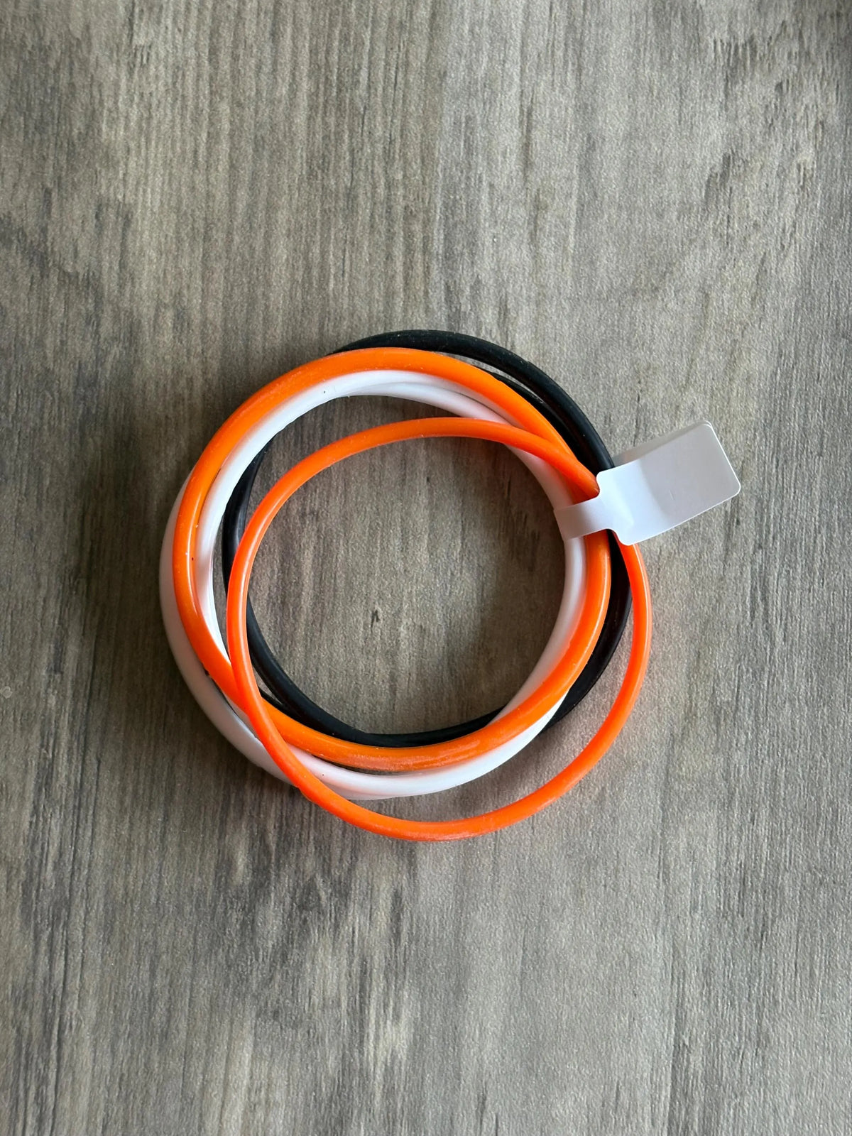 Sports Team Color Jelly Bracelets