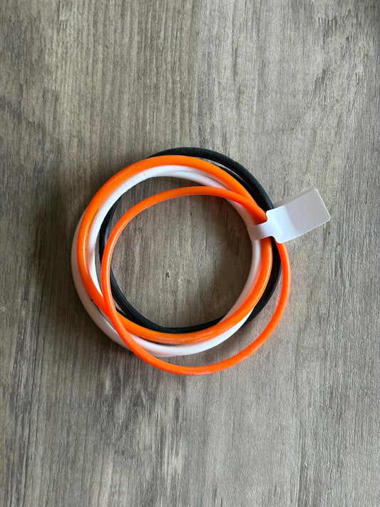 Sports Team Color Jelly Bracelets
