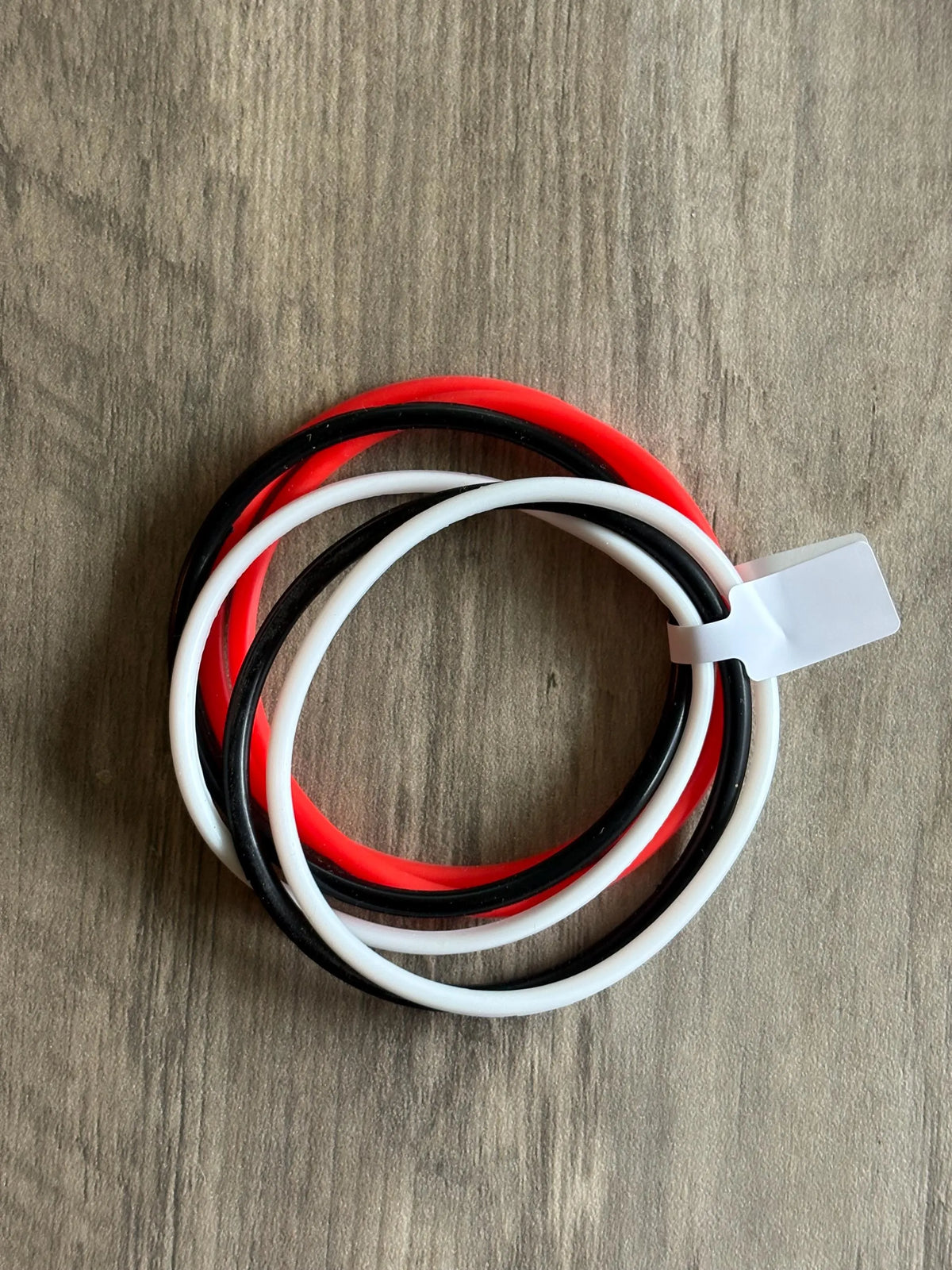 Sports Team Color Jelly Bracelets