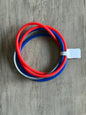 Sports Team Color Jelly Bracelets