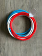 Sports Team Color Jelly Bracelets