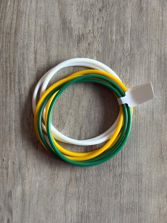 Sports Team Color Jelly Bracelets