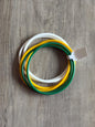 Sports Team Color Jelly Bracelets
