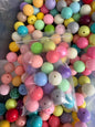 Acrylic Bead Assorted Mix  - 20mm - 25 CT