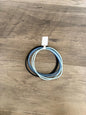 Women’s Silicone Jelly Bracelet -  Midnight Sky Stack