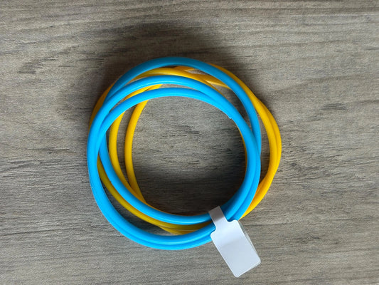 Sports Team Color Jelly Bracelets