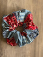 Country Charm Hair Scrunchie