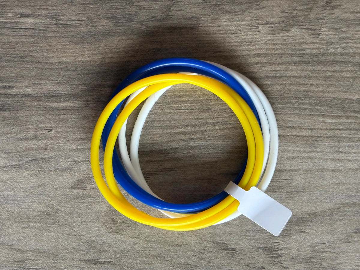 Sports Team Color Jelly Bracelets