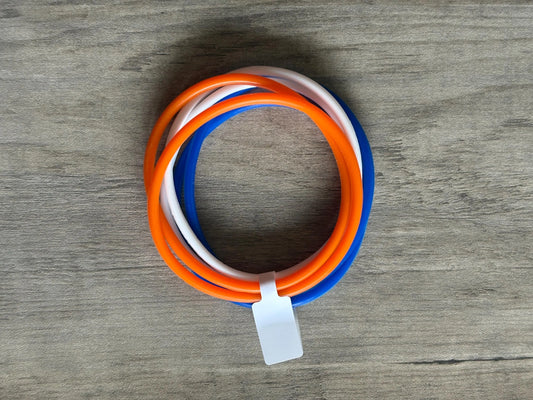 Sports Team Color Jelly Bracelets