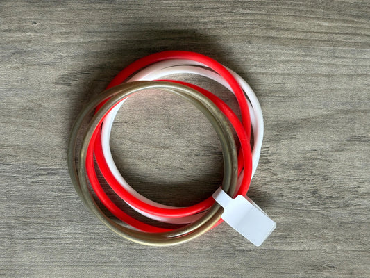 Sports Team Color Jelly Bracelets