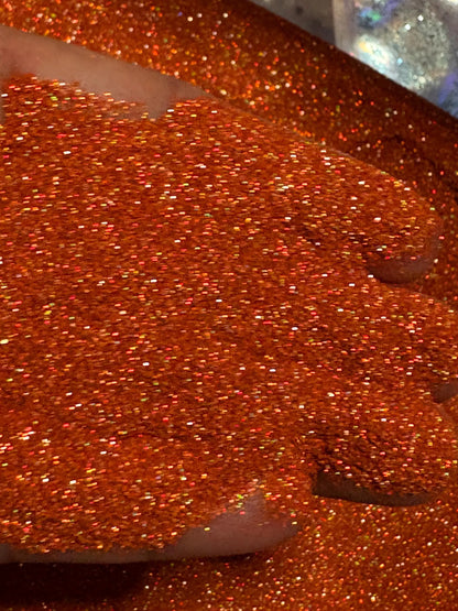 Pumpkin Season Fine Glitter